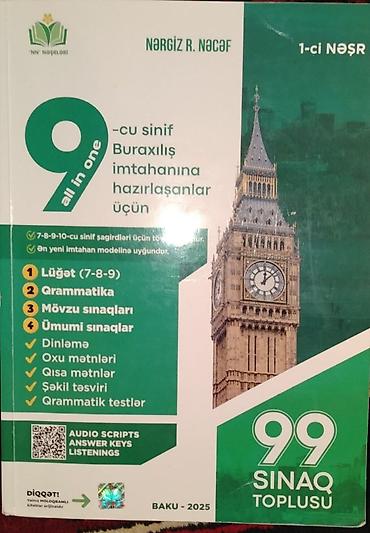 Digər məktəb dərslikləri: 9-cu sinif kitabları satılır Hamısı təzə kimidir Set şəklində alan — 2