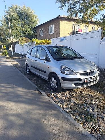 honda acty: Honda Jazz: 2003 г., 1.4 л, Вариатор, Бензин, Хэтчбэк — 5