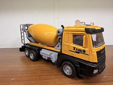 oyuncaq kamaz type 1: Uşaq oyuncağı – tikinti maşını dəsti 🚚Yük maşınları beton qarışdıran — 7
