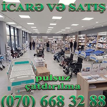 icare ferma: Tibbi avadanlıqların icarəsi və satışı - Xəstəxana və evdə qulluq üçün — 1