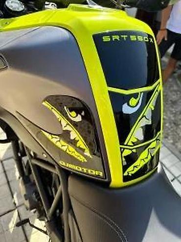 Delovi za motocikle: 3d stikeri qjmotor srt 550x tank pad - 2035 📌 opis: 3d stikeri - — 14