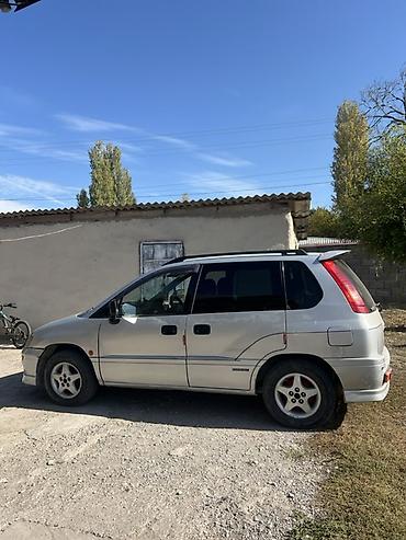 домкрат вагонный: Mitsubishi Chariot: 1998 г., 1.8 л, Автомат, Бензин, Минивэн — 2