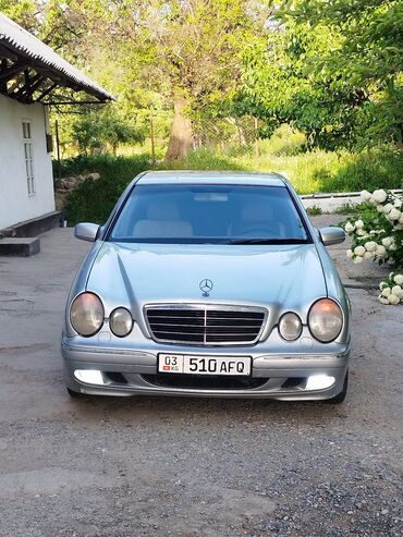 мерседес е 230: Mercedes-Benz E-Class: 2000 г., 2.4 л, Типтроник, Бензин, Седан