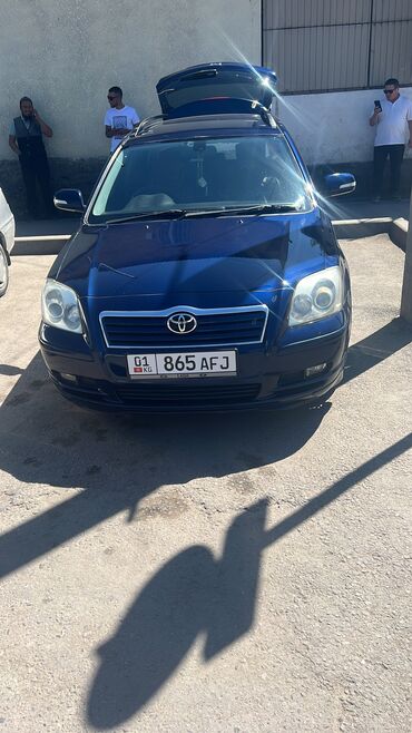 Toyota: Toyota Avensis: 2004 г., 2 л, Автомат, Бензин, Универсал