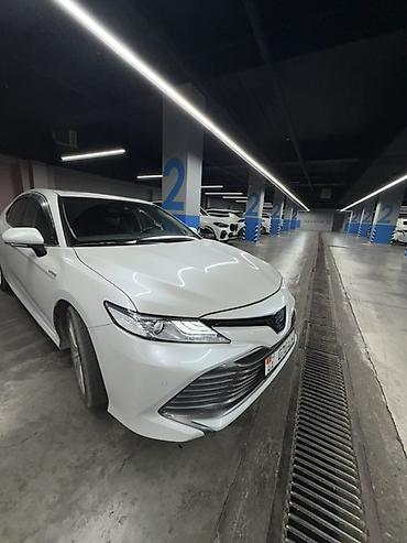 camry 2020: Toyota Camry: 2018 г., 2.5 л, Автомат, Гибрид, Седан — 2