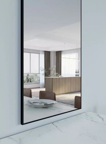 дом покупаю: Зеркало настенное 58см на 112см в идеальном состоянии, новое