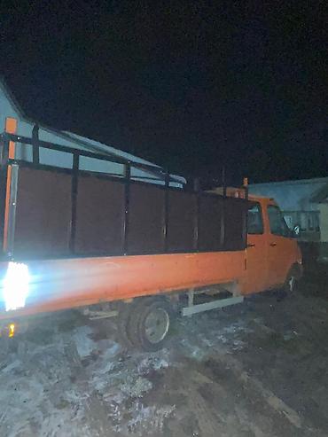 Легкий грузовой транспорт: Легкий грузовик, Mercedes-Benz, Дубль — 5