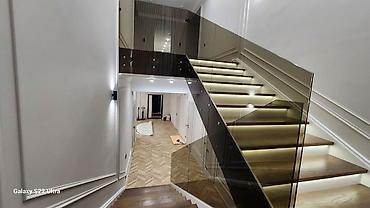 Готовые перила: Готовые перила, Материал: Стекло, Для лестницы — 9