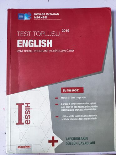 dim ingilis dili test toplusu listening: DİM ingilis dili toplusu 2019cu ilin nəşri,işlənib amma içi təmizdir