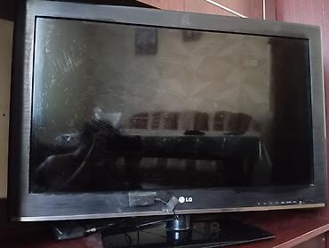 irşad televizor 82 ekran: LG LCD televizor - Ekran diaqonalı təxminən 32" (81 sm) - Korpus — 1