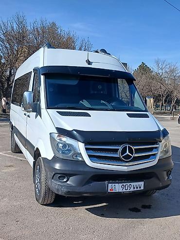 меерс 124: Пассажирский микроавтобус Mercedes‑Benz (длинная база, высокий — 3