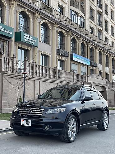 Infiniti: Infiniti FX45: 2003 г., 4.5 л, Автомат, Бензин, Кроссовер — 1