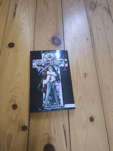 Komikslər, manqa: Məhsul: Death Note – Ölüm Dəftəri, 1-ci cild (Türkcə nəşr) endrim lalafo.az -da Komikslər, manqa: Məhsul: Death Note – Ölüm Dəftəri, 1-ci cild (Türkcə nəşr) endrim
