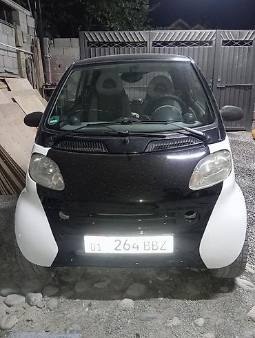смарт родстер: Smart Fortwo: 2001 г., 0.7 л, Робот, Бензин, Хэтчбэк — 1