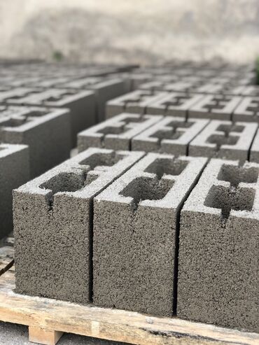 цемент блок: Стандартный, Широкий, Узкий, Серый, 400 x Самовывоз