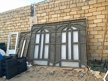 Metal darvaza dəsti-Eni 3.50m Hunduru 2.60m,Piyada qapısın Eni 1m lalafo.az -da Metal darvaza dəsti-Eni 3.50m Hunduru 2.60m,Piyada qapısın Eni 1m