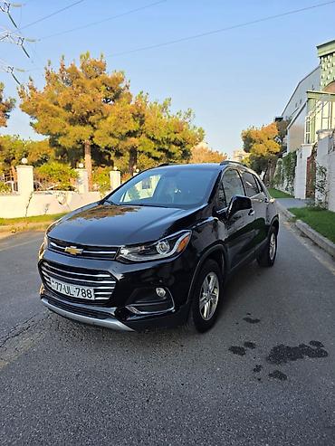 Chevrolet: Chevrolet Tracker: 1.4 л | 2018 г. 174000 км Кроссовер — 4