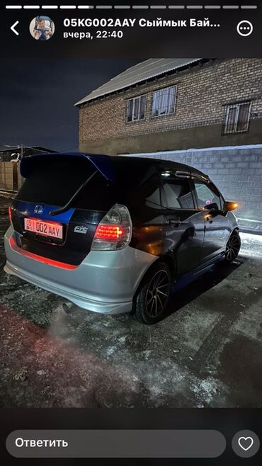 грузовой мерседес бенс: Комплект Honda, 2003 г., түсү - Кара, Колдонулган