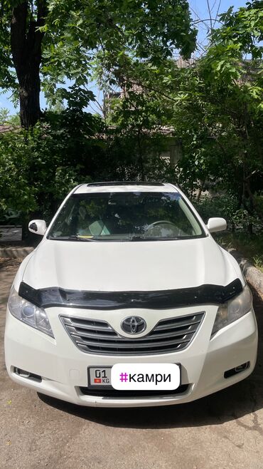 Toyota: Toyota Camry: 2007 г., 2.4 л, Вариатор, Гибрид, Седан