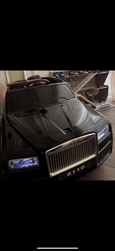 Uşaq üçün elektrik maşınları: Uşaq üçün rolls royce maşını,1ildir alınıb,yan güzgüleri yoxdur — 1