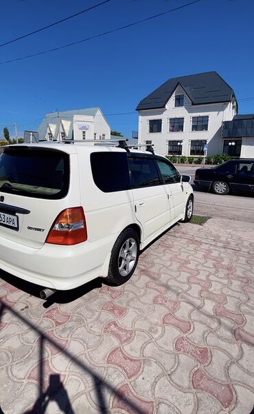 наклейка на авто: Honda Odyssey: 2000 г., 2.3 л, Автомат, Газ, Минивэн