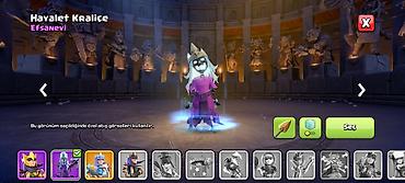 oyun alanı: Clash of Clans hesabı – yüksək səviyyəli əsas kənd və zəngin resurslar — 6