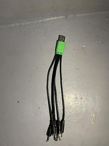 коаксиальный кабель: Многоразъёмный кабель-адаптер питания USB — набор из 5 разъёмов — 2