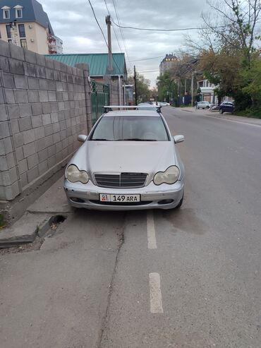 мерсадес бенс 180: Mercedes-Benz C-Class: 2002 г., 2.2 л, Автомат, Дизель, Седан