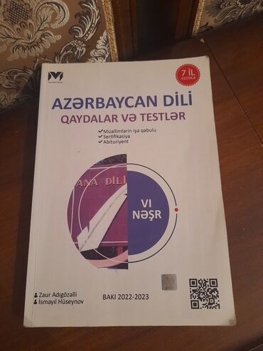 тест кыргыз тили 9 класс: Azerbaycan dili Qaydalar ve Testler