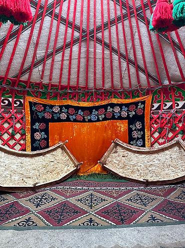 Аренда юрт: Аренда юрты, Каркас Деревянный, 75 баш, Казан, Посуда, Самовар — 6