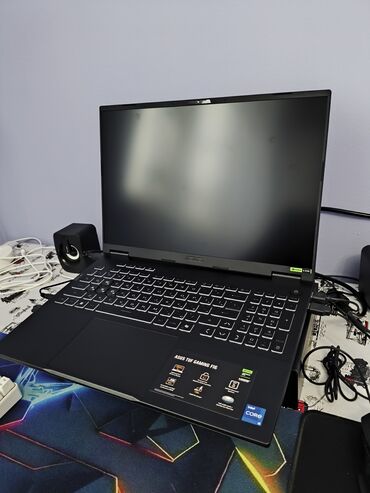 ASUS: Yeni ASUS TUF Gaming, 16 ", Intel Core i5, 512 GB, Ünvandan götürmə — 1