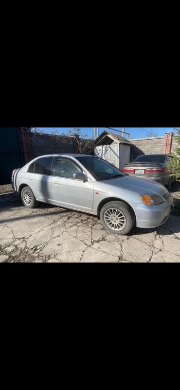 аренда авто ош матиз без залога: Honda Civic: 2003 г., 1.7 л, Автомат, Бензин, Седан