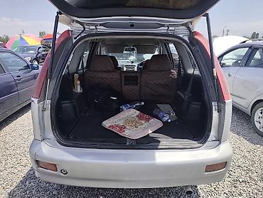 honda element: Honda Stream: 2002 г., 1.7 л, Автомат, Минивэн — 2