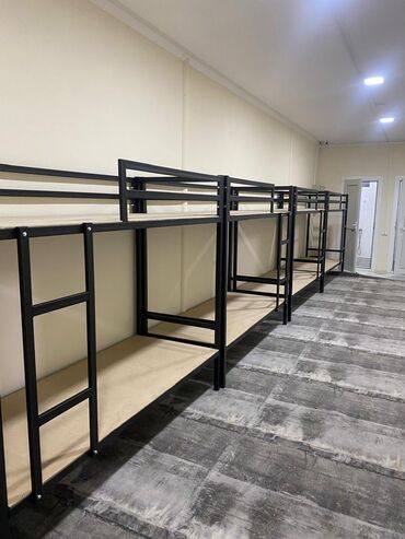 Двухъярусные кровати: Двухъярусная кровать есть в наличии. цвет черный матовый принимаем — 12