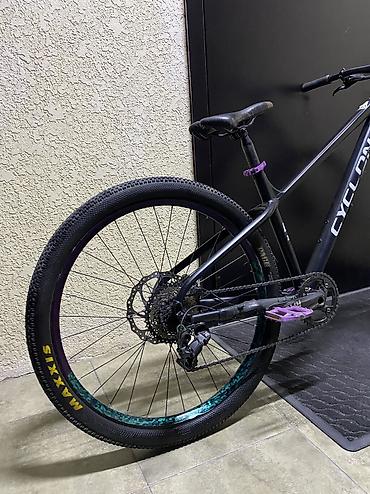 maxxis: Продаю Cyclone трейл на 27 колесах Виллсет: обода Tanke 35mm Втулки — 2