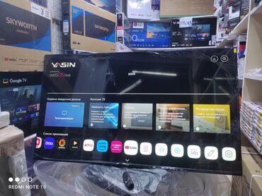 Телевизоры: Телевизоры- yasin 65q90 165 см 65" 4k (google tv) - описание: в — 19