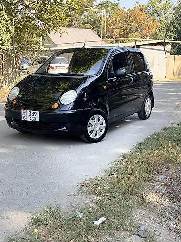 Daewoo Matiz: 2011 г., 0.8 л, Автомат, Бензин, Седан