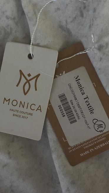 kostyum qadın: Yeni destdir dar olduqu üçün satiram Monica Haute Couture iki hissəli — 5