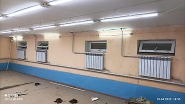 Отопление: Обслуживание отопительного оборудования, Установка металлических труб, Подключение отопления Гарантия, Бесплатный выезд, Бесплатная консультация Больше 6 лет опыта — 6