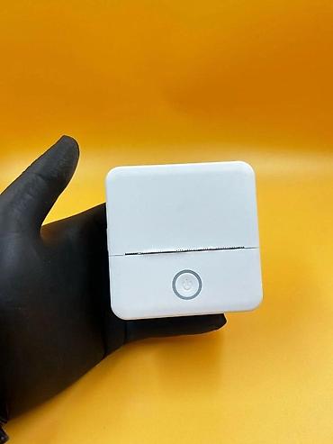 Printer və kseroks aparatları: Mini portable printer Mini Portable Printer – Kompakt və Praktik — 2