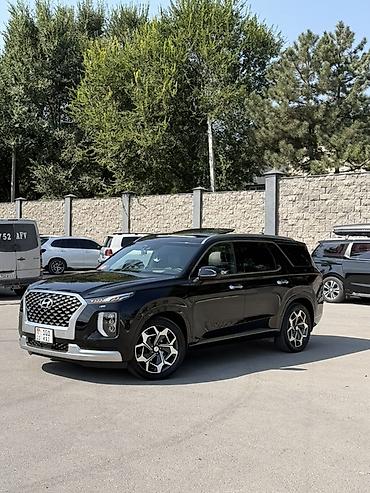 hyundai ionic: Hyundai Palisade: 2021 г., 2.2 л, Автомат, Дизель, Кроссовер — 2