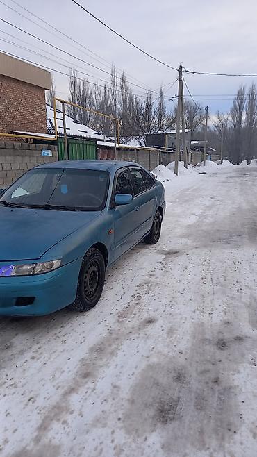 Mazda: Mazda 626: 2000 г., 2 л, Механика, Бензин — 6