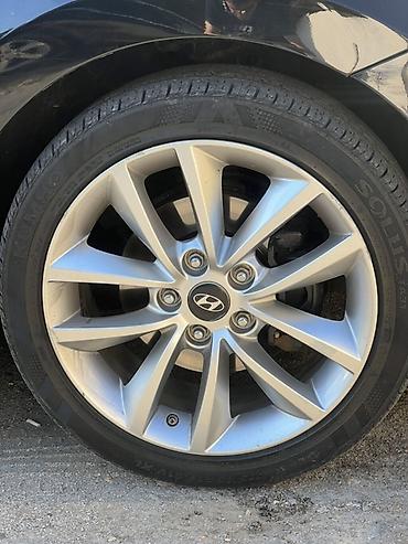 e60 m5 disk: İşlənmiş Disk təkər Hyundai 215 / 45 / R 17, 5 Boltlu — 5