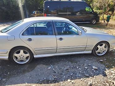 жак жип: Mercedes-Benz E-Class: 2000 г., 3.2 л, Автомат, Бензин, Седан — 6