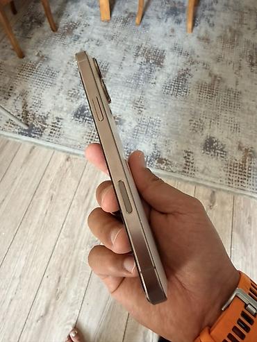 iphone 10 pro max: IPhone 16 Pro Max, Б/у, 512 ГБ, Natural Titanium, Зарядное устройство, Защитное стекло, Чехол, 93 % — 4