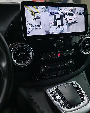 yan guzguler: Mercedes-Benz Vito – geniş salonlu, komfortlu minivan Xüsusiyyətlər — 8