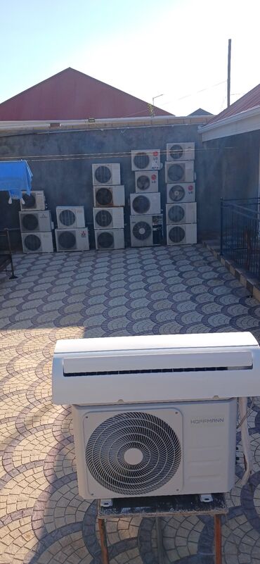 Kondisionerlər: Müxtəlif markalı split kondisioner sistemləri təklif olunur. Bu — 8