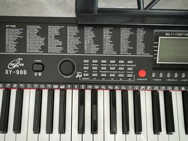 Velosiped ehtiyyat hissələri: Elektro piano "Xinyun 988" Xinyun Piano tam oktava hacminde Uso yeri