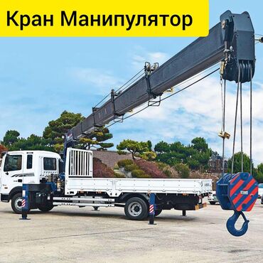 кран монепулятор: Манипулятор, Liebherr, 2002 г., 8 т