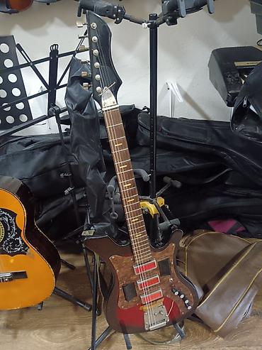 elektrik bike: Elektro gitara — 1